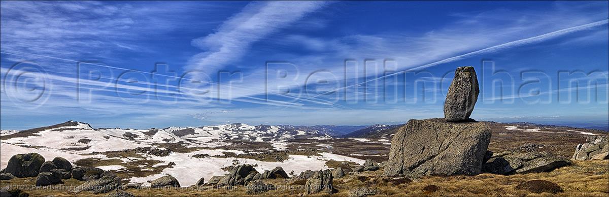 Peter Bellingham Photography View from Rams Head Range - NSW H (PBH4 00 10828)